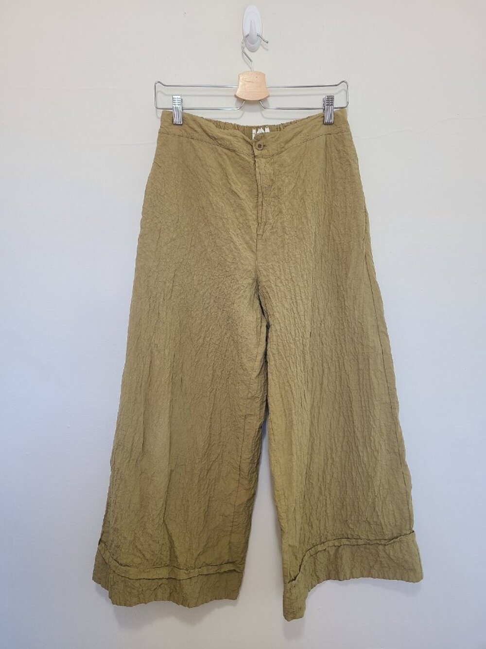 LABO.ART Sonora Super Wide-Leg Pants Women’s Cotton Size 1 (S)